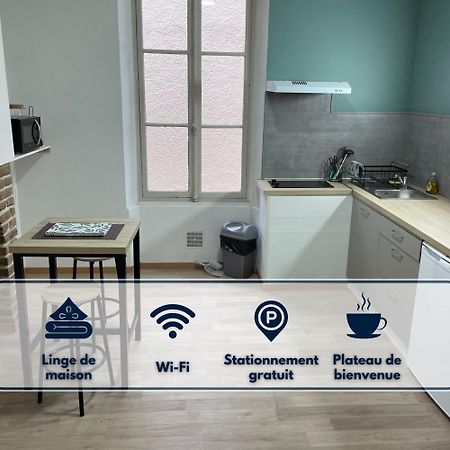 Logement Cosy Avec Stationnement Gratuit Troyes Bagian luar foto